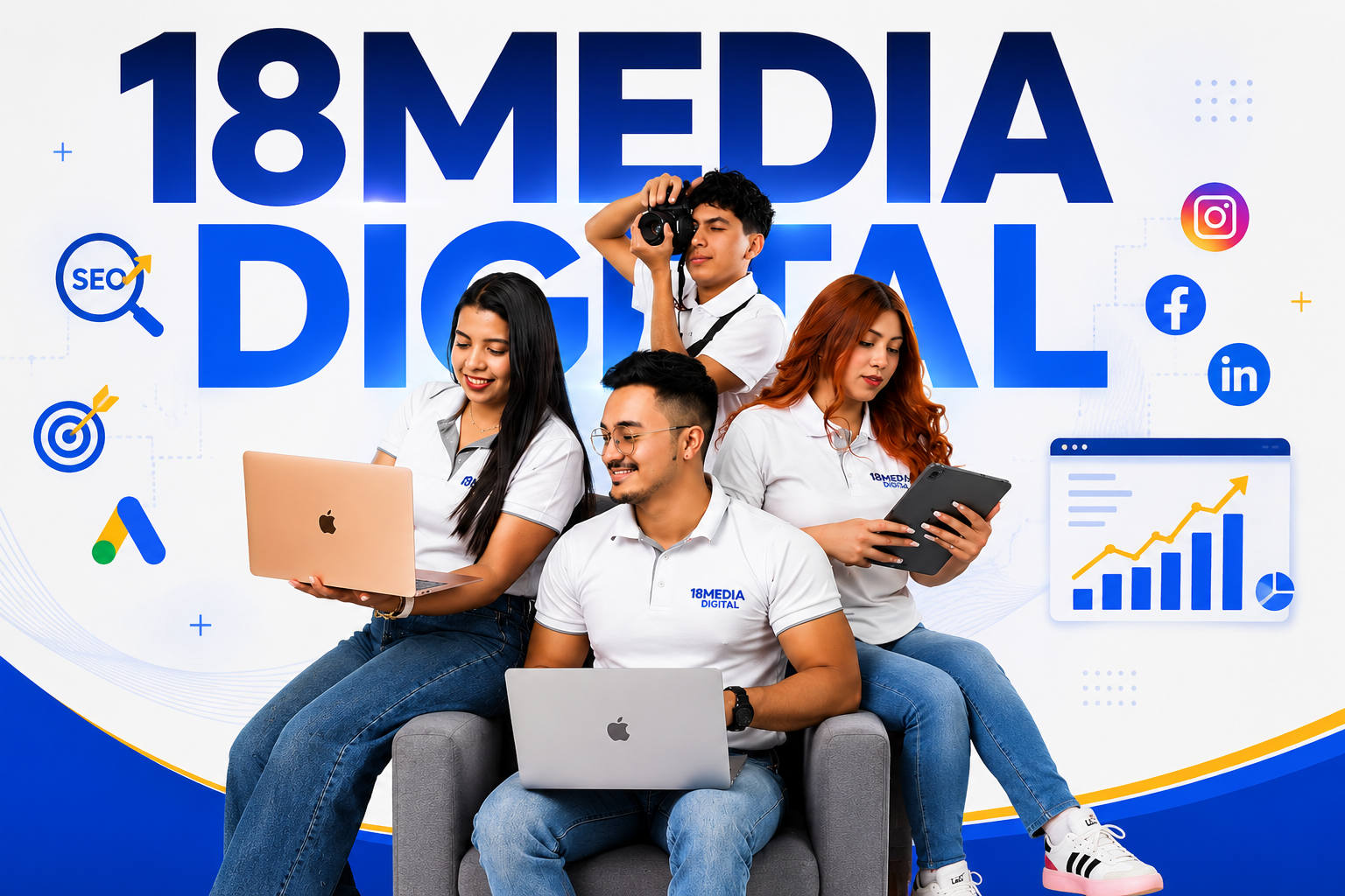 18 Media Digital digital marketing team in Pune