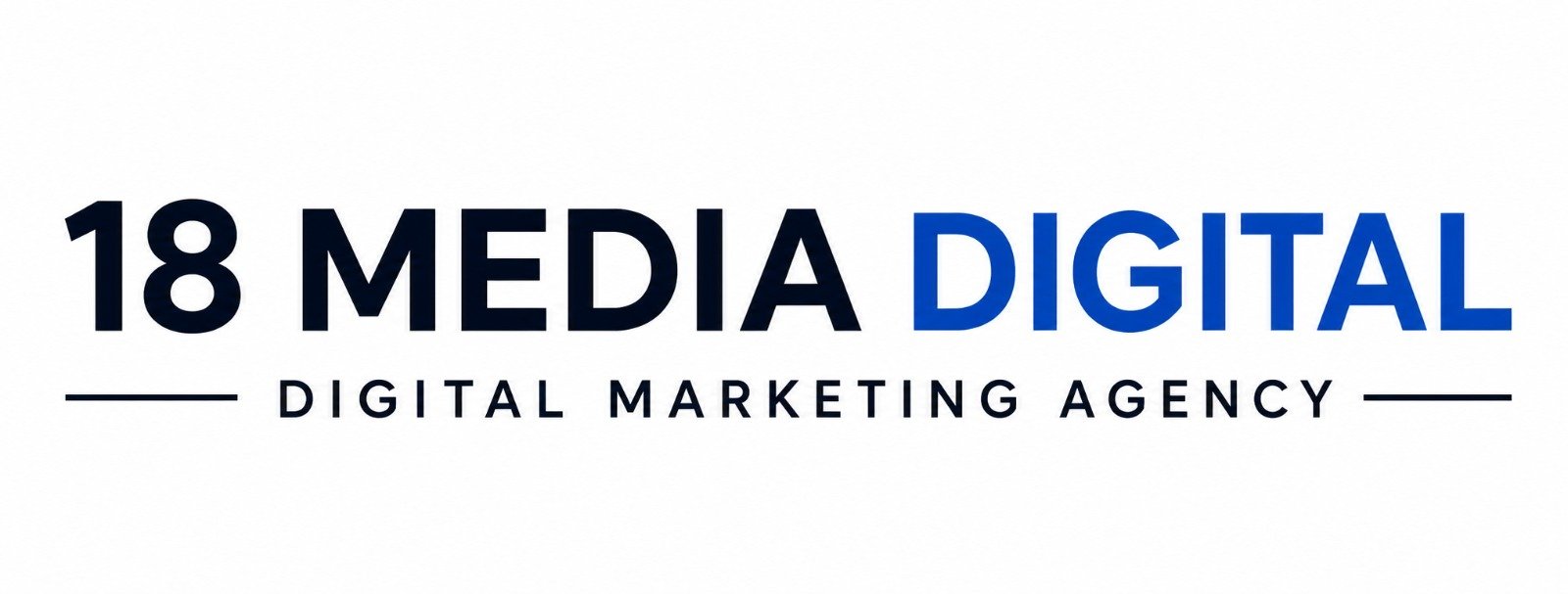 18 Media Digital digital marketing agency logo