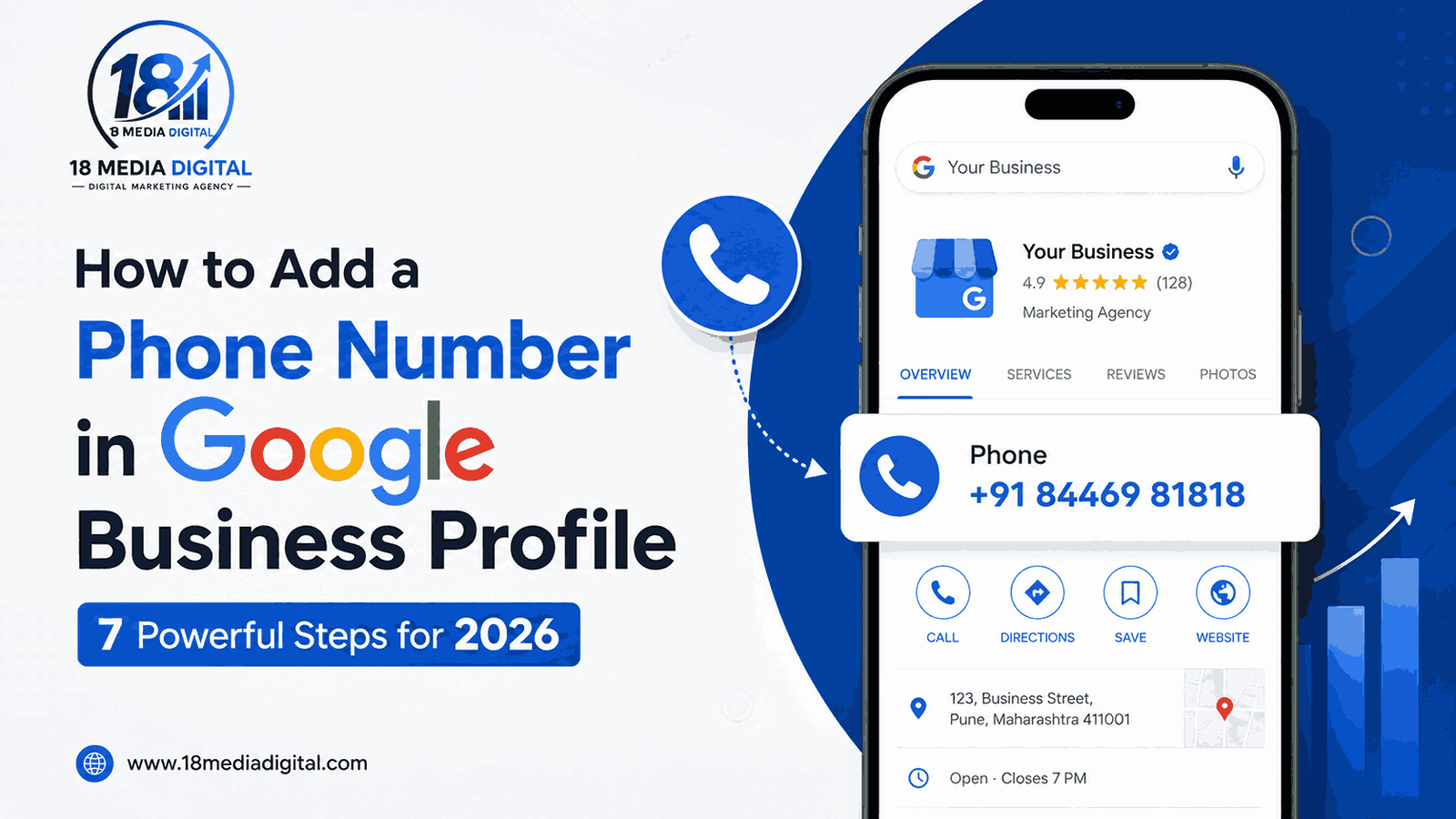 How to add a phone number in Google Business Profile in 2026