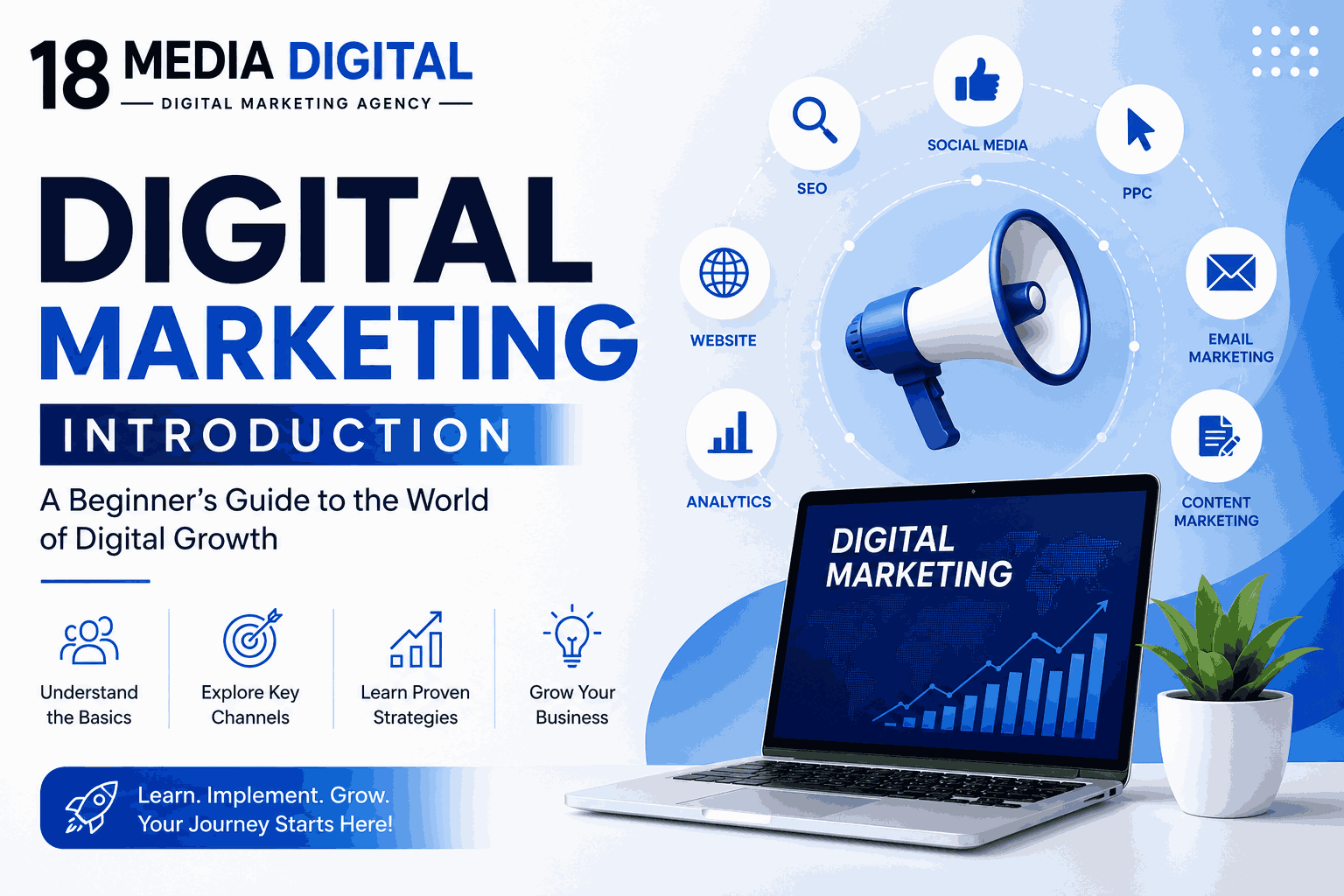 Digital Marketing Introduction: A Beginner’s Guide
