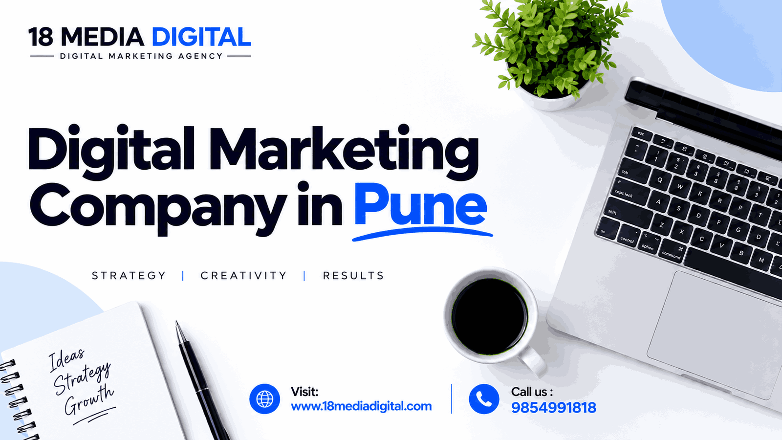 Digital marketing company in Pune – 18 Media Digital